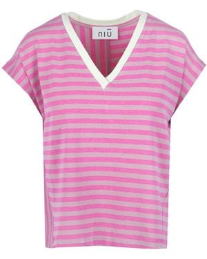 Niu T-Shirt - Pink