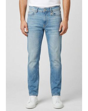 John Richmond Jean John Richmond Slim Taper - Bleu