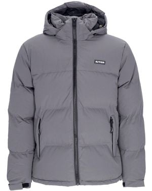 Iuter Puffer Jacket Dark - Gray