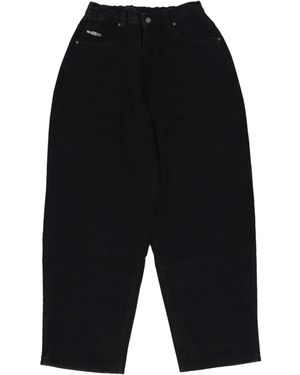 Wasted Paris Jeans Hombre Firma Rod Pant Negro - Azul