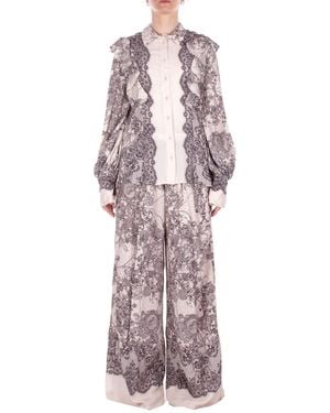 Blugirl Blumarine Pants - Purple