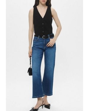 BOSS C-Soft Kick Flare Hr - Azul
