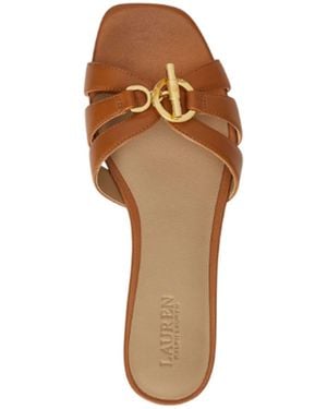 Ralph Lauren Sandals 802982875006-Caramel - Natural