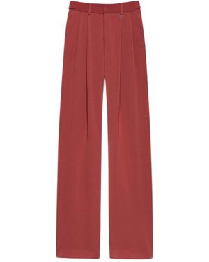 Aniye By Mooie Broek Vrouw Een Paleis - Rood