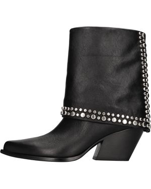 Elena Iachi Boots - Black