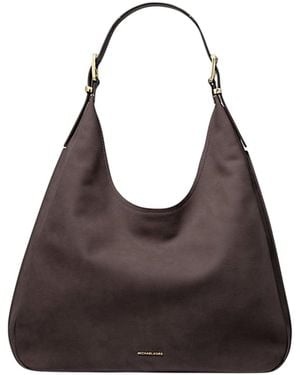 Michael Kors Sacs A Epaulettes Femme - Marron