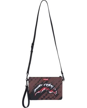 Sprayground Medium Bag - White