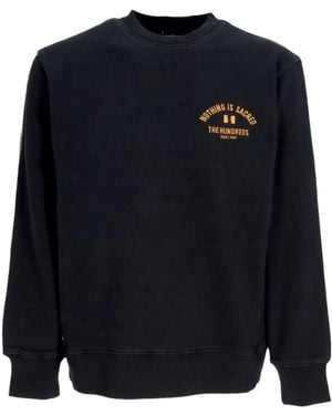 The Hundreds Sweat Homme Temp Crewneck Noir - Bleu