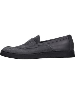 Pantanetti Flat Shoes - Blue