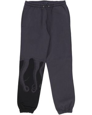 Octopus Sweatpants Pants - Blue