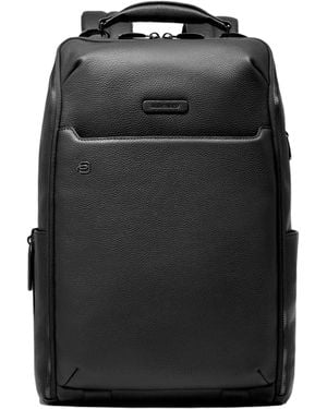 Piquadro Backpack Ca6645Mos-N - Black