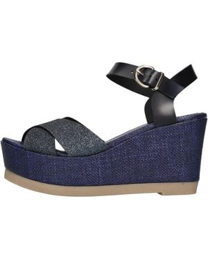 Lorenzo Mari With Heel - Blue