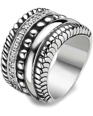 Ti Sento Milano Ring 1835 - Blanco