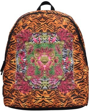 Philipp Plein Taschen. Braun - Rot