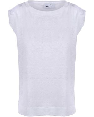 Niu Top - White