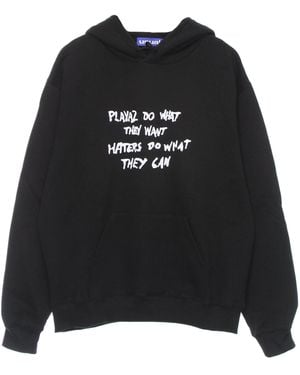 USUAL Playaz Hoodie Hoodie - Black