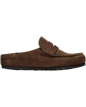Birkenstock Des Sandales - Marron