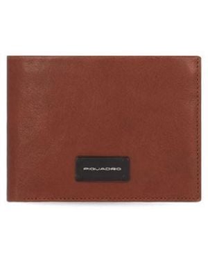 Piquadro Wallets Leather - Brown