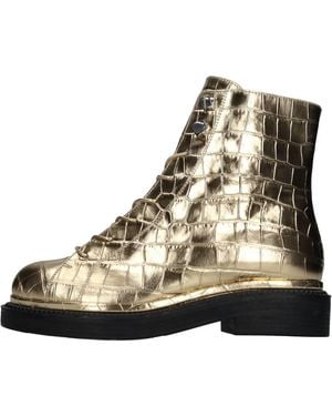 Grey Mer Boots - Black