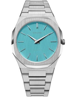 D1 Milano Uhr D1-Utbu08 38 Mm - Blau