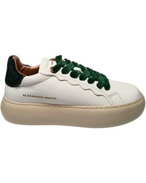Alexander Smith Sow_3576_Fdo Leather - White