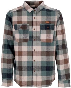 Iriedaily Chemise A Manches Longues Pour Hommes Lumber Fella Shirt - Gris