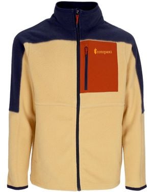 COTOPAXI Fleece Jacket Abrazo Fleece Full-Zip Jacket - Blue