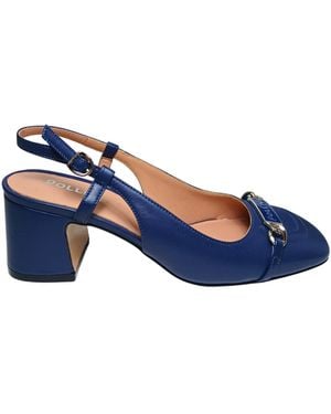 Pollini Sa11013C9Enap750 Leather - Blue