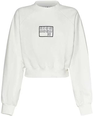 John Richmond Sudadera De John Richmond - Blanco