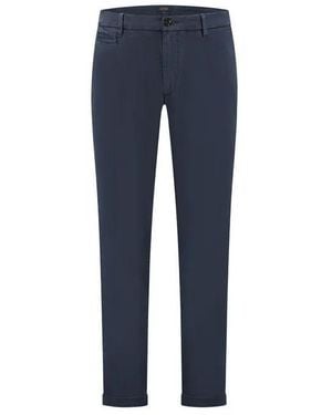 40weft Hosen Fur Herren Billy 1918 53702 Fw W1738 - Blau