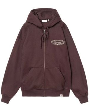 Carhartt Phenol Hooded Chez Wip Jacket - Purple