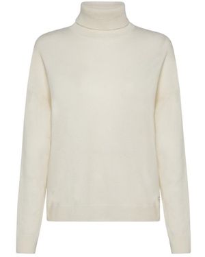 Sun 68 Turtle Neck Soft/S 39 Porzellan K41232 - Weiß