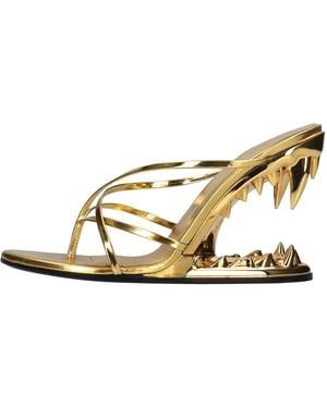 Gcds Sandals - Metallic