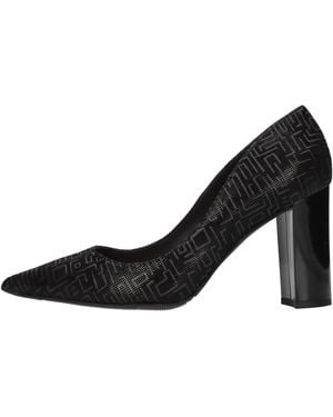 Bruglia With Heel - Black