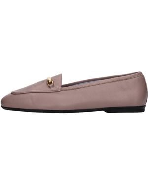 Voile Blanche Flat Shoes - Pink