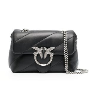 Pinko Love Mini Puff Bag - Gray