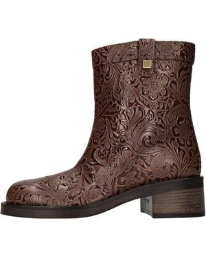 Skorpios Boots - Brown