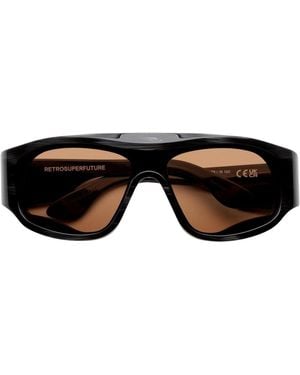 Retrosuperfuture Sunglasses Ufoblackcat-91W Adult