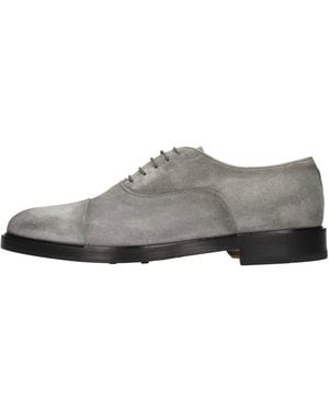 Corvari Flat Shoes - Gray