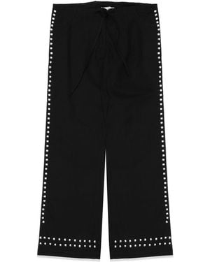 GIMAGUAS Delya Studded Pants - Black