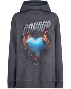 Dondup Frauen Kapuzenjacken - Grau