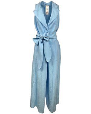 MILVA MI Azul Vestidos