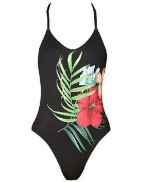Sundek Hamoa Swimsuit 004 W281Ksl36Sw - Negro