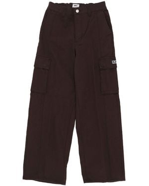 Obey Vaqueros Mujer Search Cargo Denim Pant Java Marron - Negro