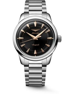 Longines Mann Conquest Heritage L16494526 - Mettallic