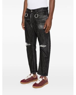 DSquared² Jeans Ripped - Black