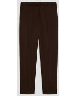 Pennyblack Satin Chocolate Pants - Brown