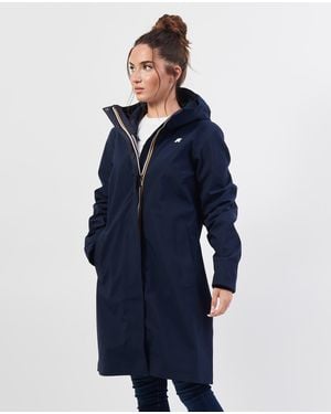 K-Way Coats - Blue