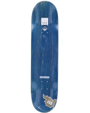 Primitive Skateboarding Rodriguez Tangle Deck Herren-Skateboard Weib/Blau