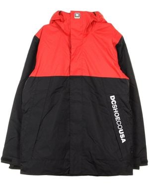 DC Shoes Defy Long Jacket - Multicolor